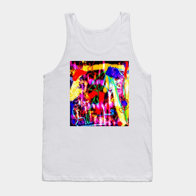 Abstract June 16th, 2022 Tank Top by Kater